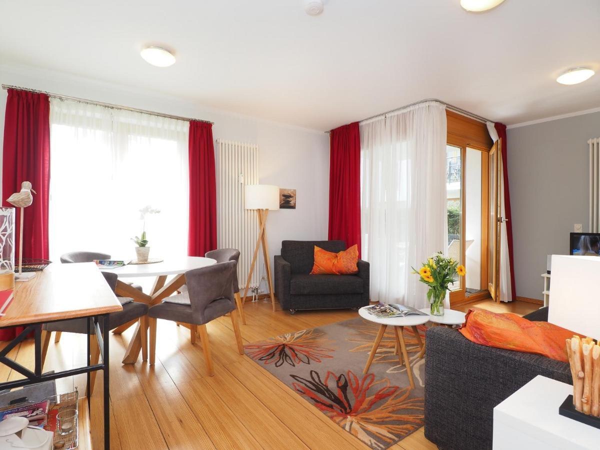 Kaiservillen Heringsdorf - Ferienwohnung Mit 1 Schlafzimmer Und Terrasse D201 Exterior photo