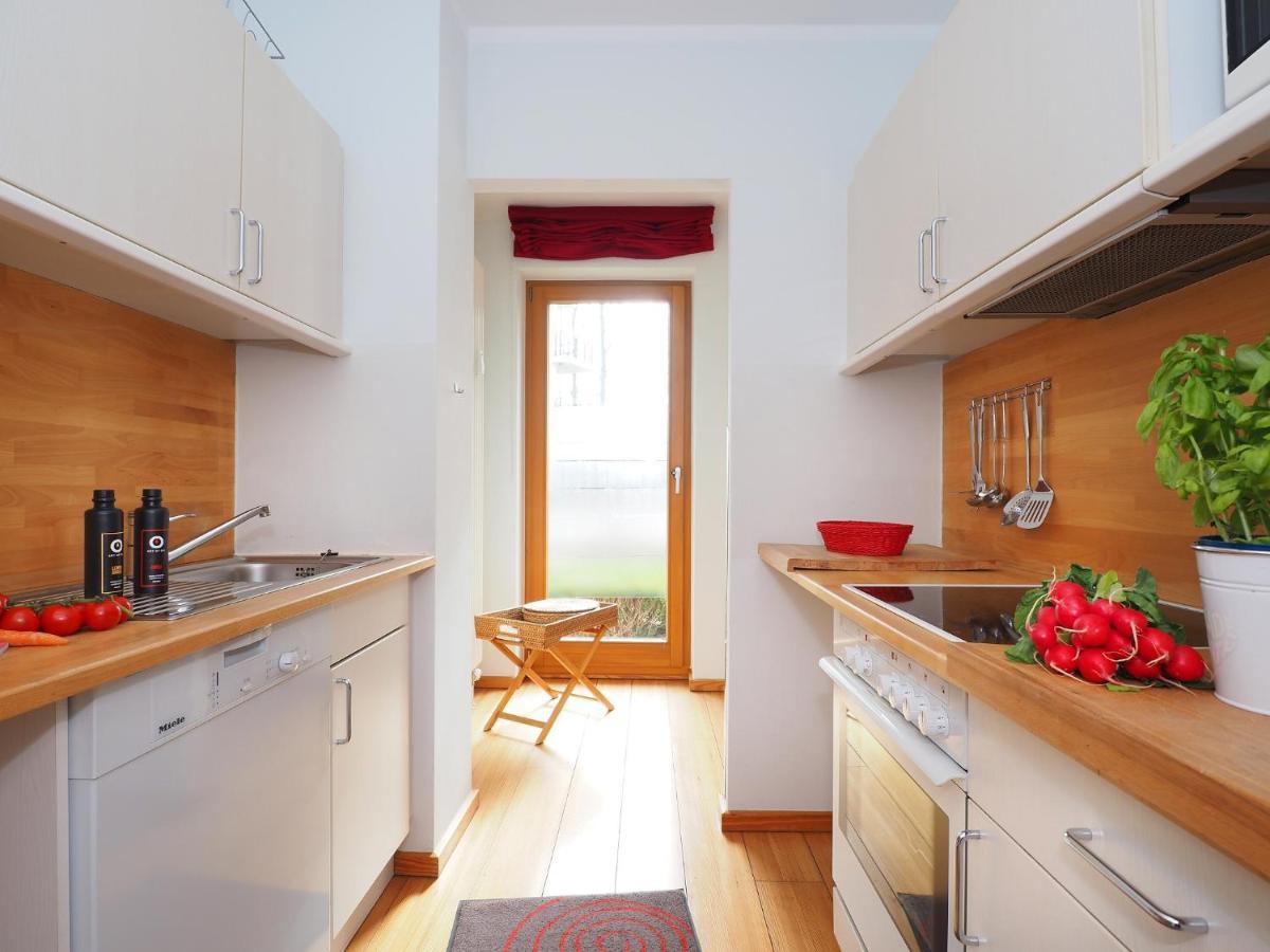 Kaiservillen Heringsdorf - Ferienwohnung Mit 1 Schlafzimmer Und Terrasse D201 Exterior photo