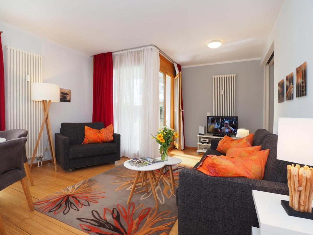 Kaiservillen Heringsdorf - Ferienwohnung Mit 1 Schlafzimmer Und Terrasse D201 Exterior photo