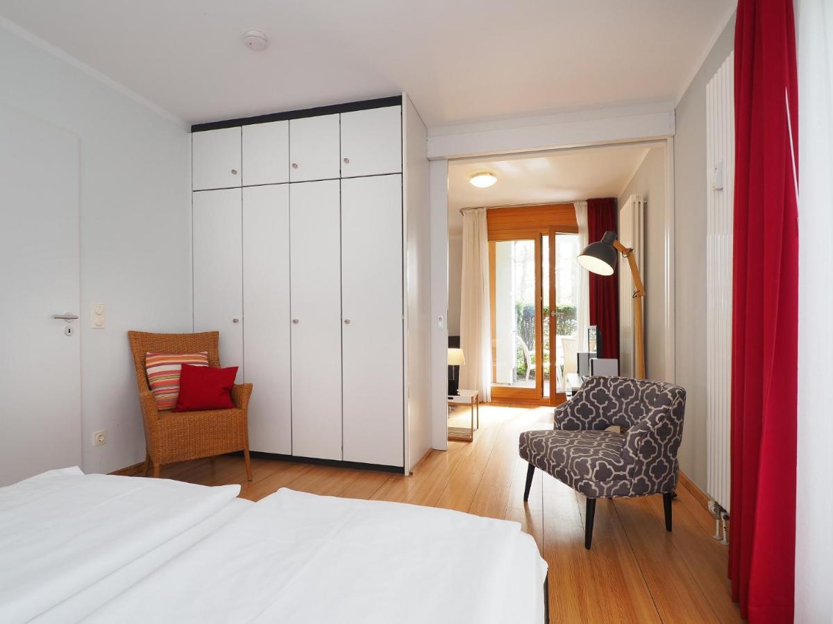 Kaiservillen Heringsdorf - Ferienwohnung Mit 1 Schlafzimmer Und Terrasse D201 Exterior photo