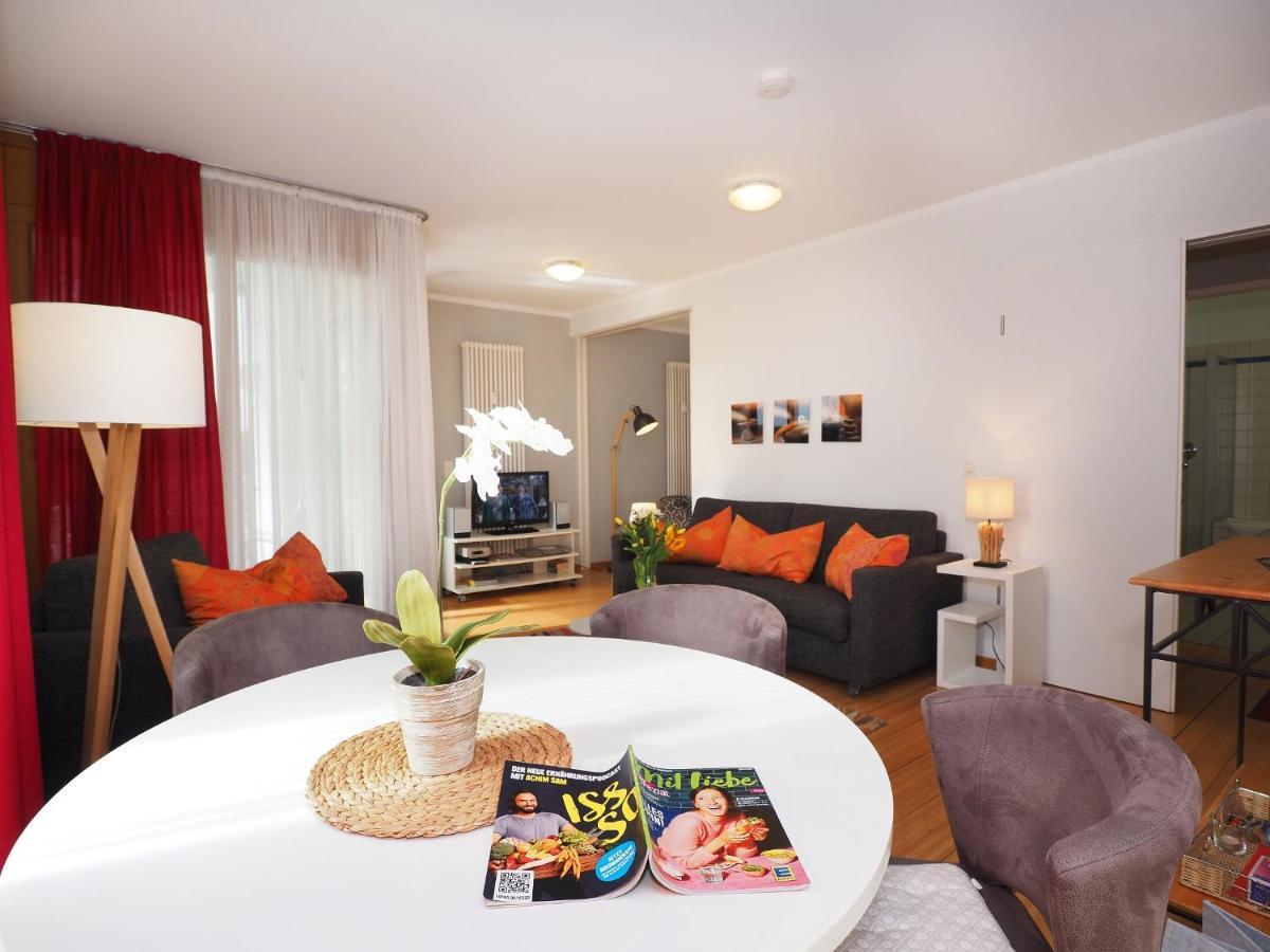 Kaiservillen Heringsdorf - Ferienwohnung Mit 1 Schlafzimmer Und Terrasse D201 Exterior photo