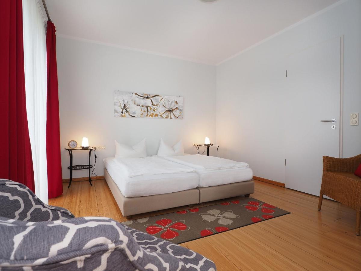 Kaiservillen Heringsdorf - Ferienwohnung Mit 1 Schlafzimmer Und Terrasse D201 Exterior photo