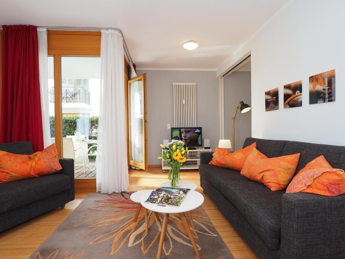 Kaiservillen Heringsdorf - Ferienwohnung Mit 1 Schlafzimmer Und Terrasse D201 Exterior photo